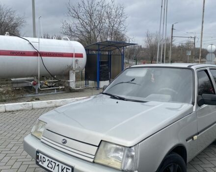 Серый ЗАЗ 1103 Славута, объемом двигателя 1.2 л и пробегом 147 тыс. км за 1000 $, фото 1 на Automoto.ua