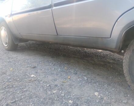 Серый ЗАЗ 1103 Славута, объемом двигателя 1.3 л и пробегом 120 тыс. км за 2000 $, фото 9 на Automoto.ua