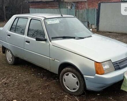 Сірий ЗАЗ 1103 Славута, об'ємом двигуна 1.2 л та пробігом 223 тис. км за 1300 $, фото 1 на Automoto.ua