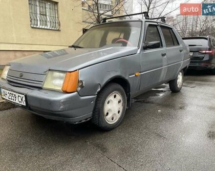 Сірий ЗАЗ 1103 Славута, об'ємом двигуна 1.2 л та пробігом 63 тис. км за 1000 $, фото 3 на Automoto.ua