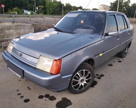 Серый ЗАЗ 1103 Славута, объемом двигателя 1.2 л и пробегом 114 тыс. км за 1700 $, фото 1 на Automoto.ua