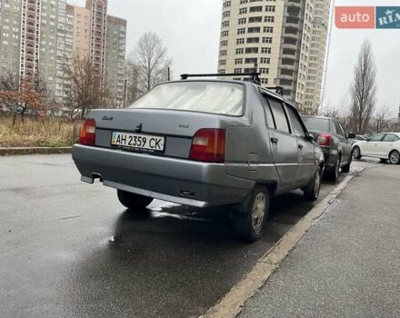 Сірий ЗАЗ 1103 Славута, об'ємом двигуна 1.2 л та пробігом 63 тис. км за 1000 $, фото 1 на Automoto.ua