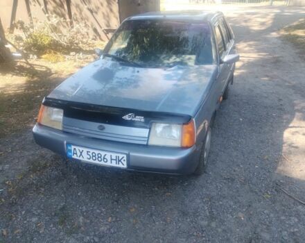 Серый ЗАЗ 1103 Славута, объемом двигателя 1.3 л и пробегом 120 тыс. км за 2000 $, фото 1 на Automoto.ua