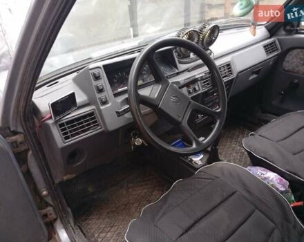 Серый ЗАЗ 1103 Славута, объемом двигателя 1.2 л и пробегом 117 тыс. км за 1200 $, фото 2 на Automoto.ua