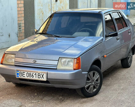 Сірий ЗАЗ 1103 Славута, об'ємом двигуна 1.2 л та пробігом 113 тис. км за 1750 $, фото 5 на Automoto.ua