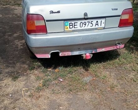 Серый ЗАЗ 1103 Славута, объемом двигателя 1.3 л и пробегом 222 тыс. км за 600 $, фото 5 на Automoto.ua