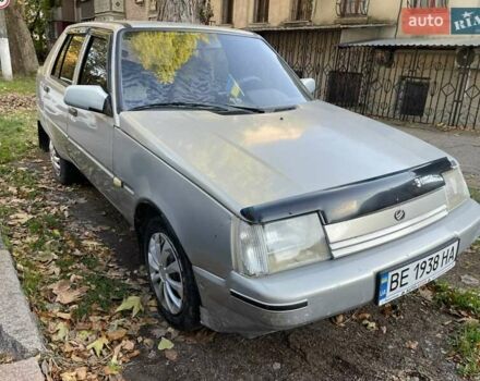 Серый ЗАЗ 1103 Славута, объемом двигателя 1.2 л и пробегом 157 тыс. км за 950 $, фото 7 на Automoto.ua