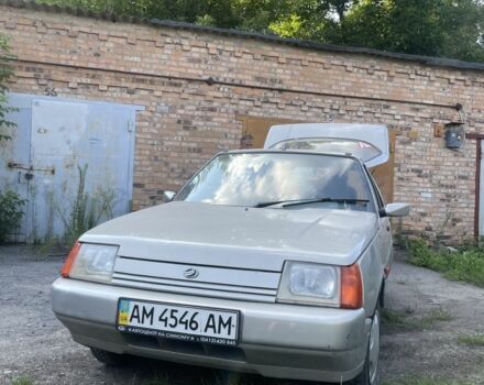 Сірий ЗАЗ 1103 Славута, об'ємом двигуна 1.2 л та пробігом 57 тис. км за 1100 $, фото 6 на Automoto.ua