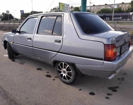 Серый ЗАЗ 1103 Славута, объемом двигателя 1.2 л и пробегом 114 тыс. км за 1700 $, фото 4 на Automoto.ua