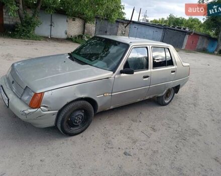 Серый ЗАЗ 1103 Славута, объемом двигателя 1.2 л и пробегом 126 тыс. км за 900 $, фото 5 на Automoto.ua