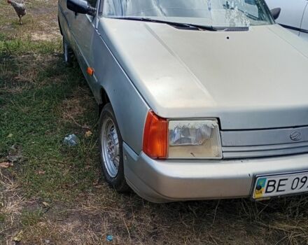 Сірий ЗАЗ 1103 Славута, об'ємом двигуна 1.3 л та пробігом 222 тис. км за 600 $, фото 1 на Automoto.ua