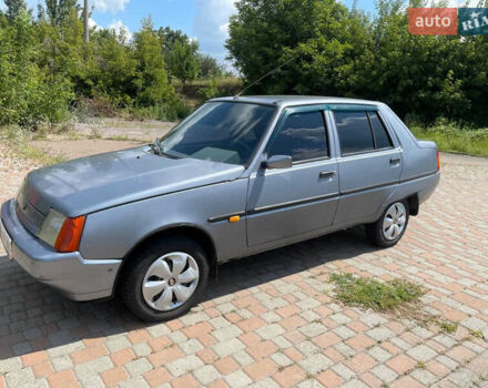 Сірий ЗАЗ 1103 Славута, об'ємом двигуна 1.2 л та пробігом 130 тис. км за 1700 $, фото 5 на Automoto.ua