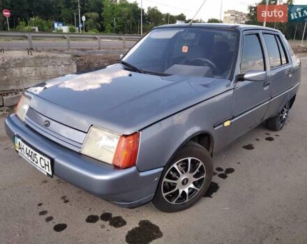 Сірий ЗАЗ 1103 Славута, об'ємом двигуна 1.2 л та пробігом 114 тис. км за 1850 $, фото 3 на Automoto.ua