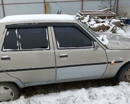 Серый ЗАЗ 1103 Славута, объемом двигателя 1.2 л и пробегом 160 тыс. км за 900 $, фото 1 на Automoto.ua