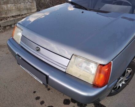 Серый ЗАЗ 1103 Славута, объемом двигателя 1.2 л и пробегом 114 тыс. км за 1700 $, фото 5 на Automoto.ua