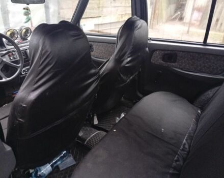 Серый ЗАЗ 1103 Славута, объемом двигателя 1.2 л и пробегом 117 тыс. км за 1200 $, фото 2 на Automoto.ua