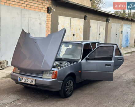 Сірий ЗАЗ 1103 Славута, об'ємом двигуна 1.2 л та пробігом 113 тис. км за 1750 $, фото 38 на Automoto.ua