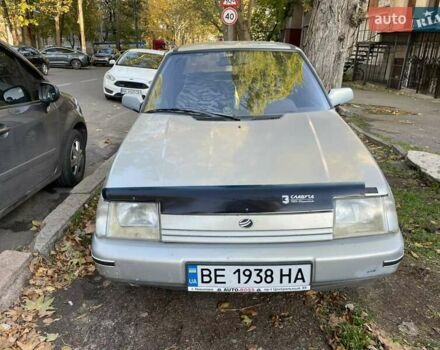 Серый ЗАЗ 1103 Славута, объемом двигателя 1.2 л и пробегом 157 тыс. км за 950 $, фото 2 на Automoto.ua