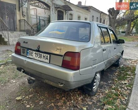 Серый ЗАЗ 1103 Славута, объемом двигателя 1.2 л и пробегом 157 тыс. км за 950 $, фото 6 на Automoto.ua