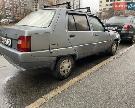 Сірий ЗАЗ 1103 Славута, об'ємом двигуна 1.2 л та пробігом 63 тис. км за 1000 $, фото 2 на Automoto.ua