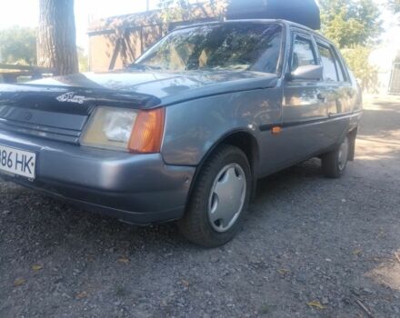 Серый ЗАЗ 1103 Славута, объемом двигателя 1.3 л и пробегом 120 тыс. км за 2000 $, фото 3 на Automoto.ua