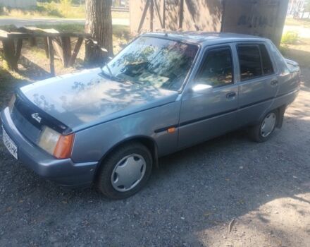 Серый ЗАЗ 1103 Славута, объемом двигателя 1.3 л и пробегом 120 тыс. км за 2000 $, фото 2 на Automoto.ua