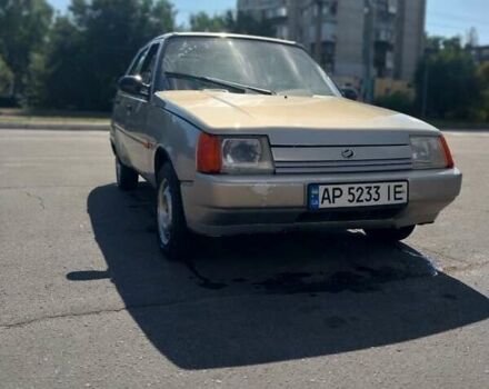 Серый ЗАЗ 1103 Славута, объемом двигателя 1.2 л и пробегом 287 тыс. км за 950 $, фото 1 на Automoto.ua