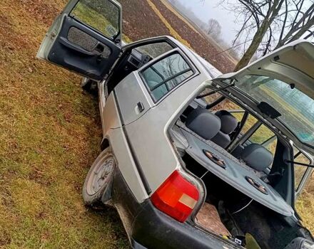 Серый ЗАЗ 1103 Славута, объемом двигателя 1.2 л и пробегом 354 тыс. км за 750 $, фото 1 на Automoto.ua