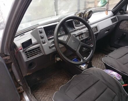 Серый ЗАЗ 1103 Славута, объемом двигателя 1.2 л и пробегом 117 тыс. км за 1200 $, фото 3 на Automoto.ua