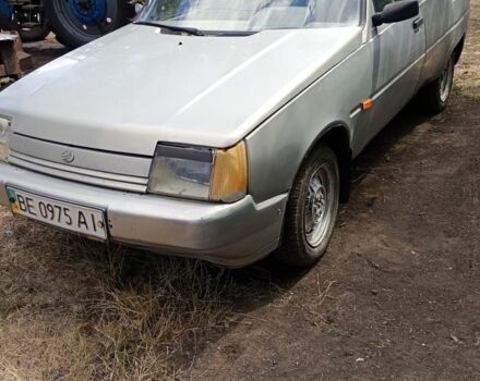 Серый ЗАЗ 1103 Славута, объемом двигателя 1.3 л и пробегом 222 тыс. км за 600 $, фото 2 на Automoto.ua