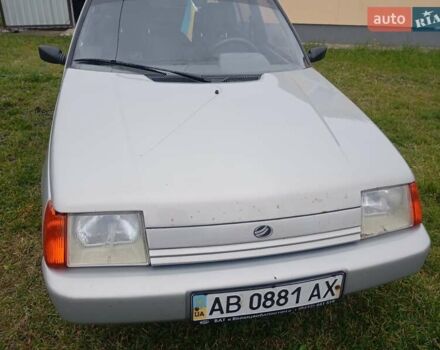 Серый ЗАЗ 1103 Славута, объемом двигателя 1.2 л и пробегом 87 тыс. км за 1100 $, фото 2 на Automoto.ua