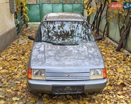 Серый ЗАЗ 1103 Славута, объемом двигателя 1.3 л и пробегом 115 тыс. км за 1400 $, фото 2 на Automoto.ua