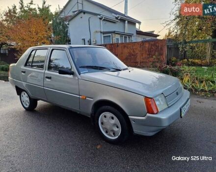 Серый ЗАЗ 1103 Славута, объемом двигателя 1.2 л и пробегом 21 тыс. км за 2250 $, фото 4 на Automoto.ua