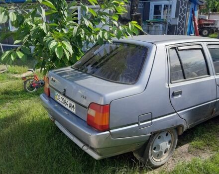 Серый ЗАЗ 1103 Славута, объемом двигателя 1.2 л и пробегом 99 тыс. км за 900 $, фото 9 на Automoto.ua