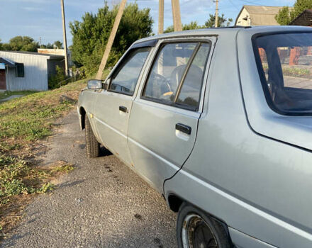 Серый ЗАЗ 1103 Славута, объемом двигателя 1.2 л и пробегом 116 тыс. км за 790 $, фото 8 на Automoto.ua