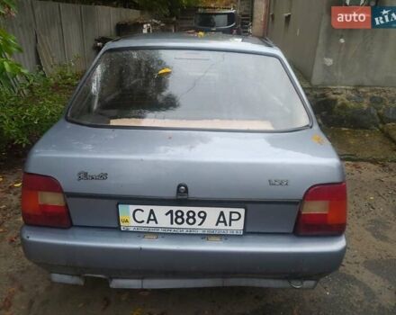Серый ЗАЗ 1103 Славута, объемом двигателя 1.2 л и пробегом 75 тыс. км за 1100 $, фото 2 на Automoto.ua