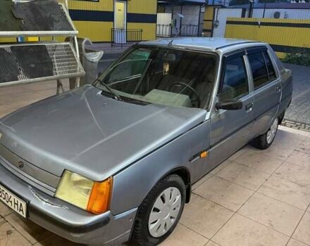 Серый ЗАЗ 1103 Славута, объемом двигателя 1.25 л и пробегом 145 тыс. км за 1300 $, фото 4 на Automoto.ua