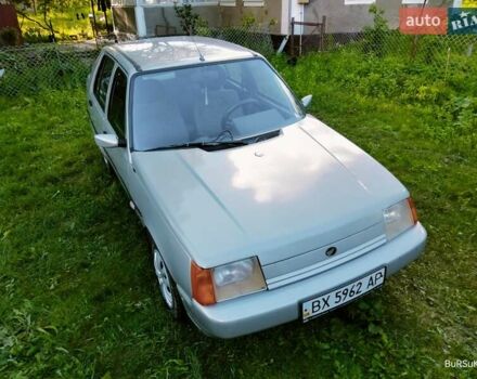 Серый ЗАЗ 1103 Славута, объемом двигателя 1.2 л и пробегом 191 тыс. км за 1250 $, фото 7 на Automoto.ua