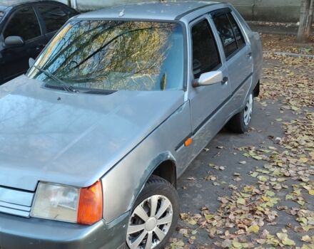 Серый ЗАЗ 1103 Славута, объемом двигателя 1.2 л и пробегом 118 тыс. км за 1310 $, фото 1 на Automoto.ua