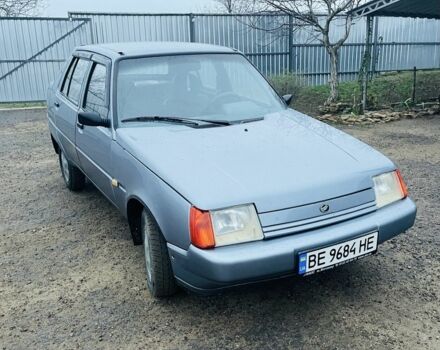 Серый ЗАЗ 1103 Славута, объемом двигателя 1.3 л и пробегом 115 тыс. км за 1600 $, фото 2 на Automoto.ua