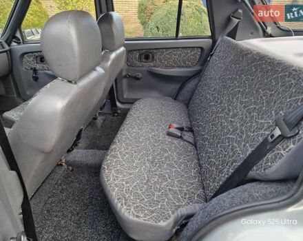 Серый ЗАЗ 1103 Славута, объемом двигателя 1.2 л и пробегом 21 тыс. км за 2250 $, фото 15 на Automoto.ua