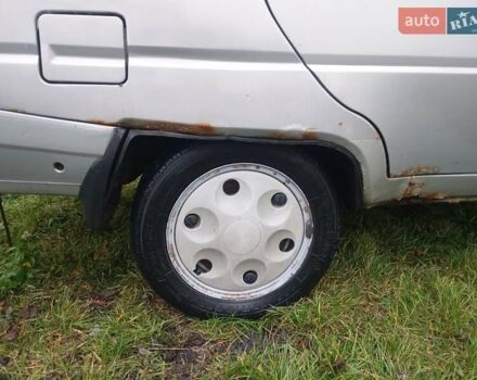 Серый ЗАЗ 1103 Славута, объемом двигателя 1.2 л и пробегом 87 тыс. км за 1100 $, фото 7 на Automoto.ua