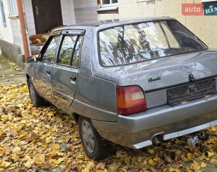 Серый ЗАЗ 1103 Славута, объемом двигателя 1.3 л и пробегом 115 тыс. км за 1400 $, фото 5 на Automoto.ua