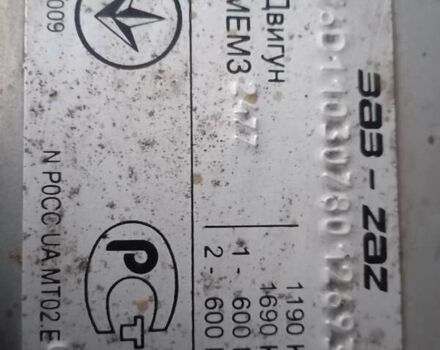 Серый ЗАЗ 1103 Славута, объемом двигателя 1.2 л и пробегом 87 тыс. км за 1100 $, фото 4 на Automoto.ua