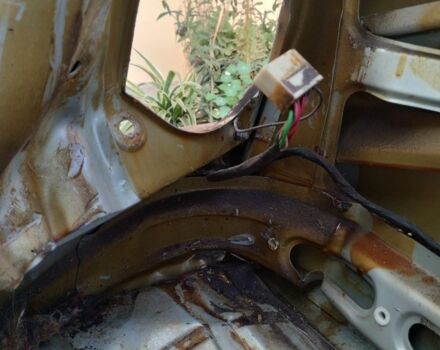 Сірий ЗАЗ 1103 Славута, об'ємом двигуна 1.3 л та пробігом 140 тис. км за 654 $, фото 15 на Automoto.ua