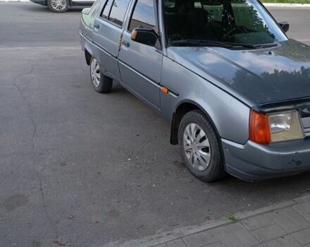 Серый ЗАЗ 1103 Славута, объемом двигателя 1.2 л и пробегом 200 тыс. км за 931 $, фото 1 на Automoto.ua