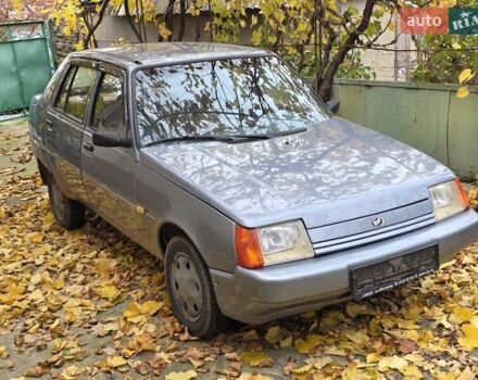 Серый ЗАЗ 1103 Славута, объемом двигателя 1.3 л и пробегом 115 тыс. км за 1400 $, фото 1 на Automoto.ua