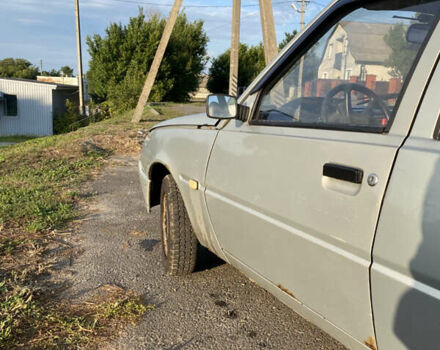 Серый ЗАЗ 1103 Славута, объемом двигателя 1.2 л и пробегом 116 тыс. км за 790 $, фото 9 на Automoto.ua