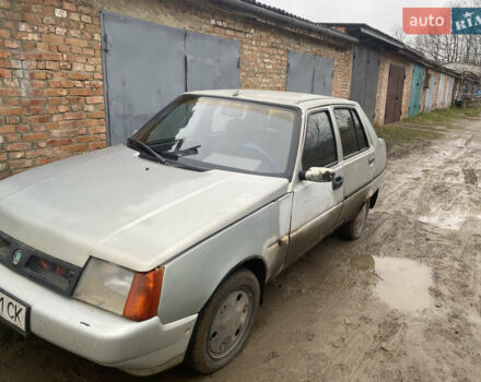 Серый ЗАЗ 1103 Славута, объемом двигателя 1.25 л и пробегом 142 тыс. км за 460 $, фото 1 на Automoto.ua