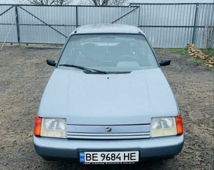 Серый ЗАЗ 1103 Славута, объемом двигателя 1.3 л и пробегом 115 тыс. км за 1600 $, фото 1 на Automoto.ua